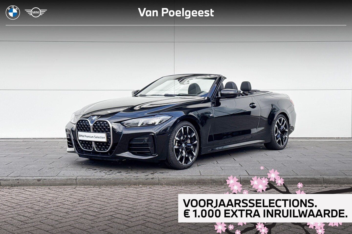 BMW 4-serie Cabrio - 430i xDrive | Selections 1000 - AutoWereld.nl