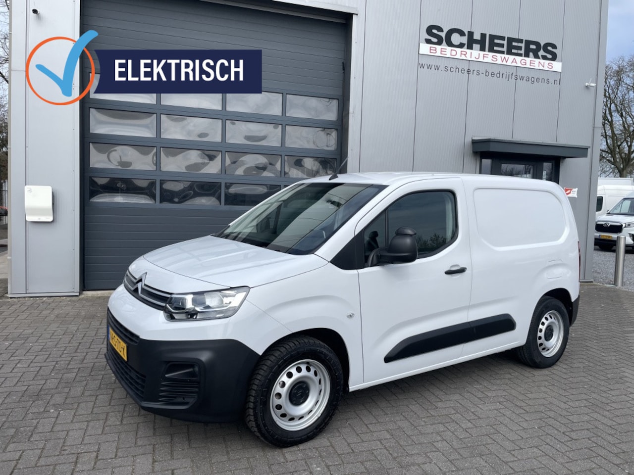 Citroën ë-Berlingo - 50 kWh | airco | carplay | camera - AutoWereld.nl