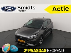 Ford Fiesta - 1.0 100PK ST-line | Winter Pack | ISOFIX | LED | Adapt.cruise | Voorstoelen in hoogte vers