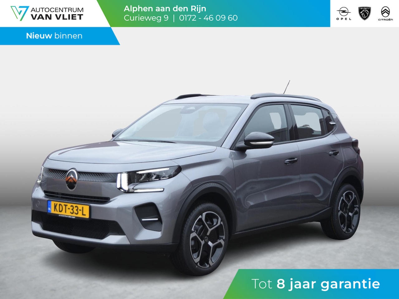Citroën C3 - 1.2 Hybrid 110pk Plus - AutoWereld.nl