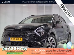 Kia Sportage - 1.6 T-GDi Hybrid GT-Line Apple Carplay/Android Auto, Navigatie, Camera