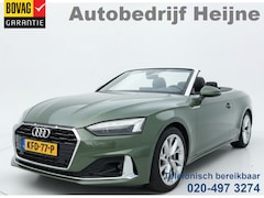 Audi A5 Cabriolet - 40 TFSI 204PK S-TRONIC ADVANCED EDITION CAMERA/NAVI/LEDER