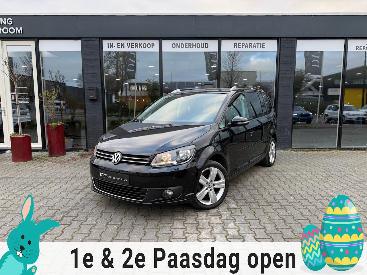 Volkswagen Touran - 1.4 TSI Comfortline 7p. 1.4 TSI Comfortline 7 persoon - AutoWereld.nl