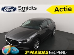 Mazda CX-30 - 2.0 e-SkyActiv-X M Hybrid 180pk Comfort | Adapt. Cruise | Stoel&Stuurwiel verwarming | Cam