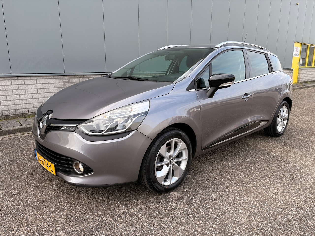 Renault Clio Estate - 0.9 TCe Limited 0.9 TCe Limited - AutoWereld.nl