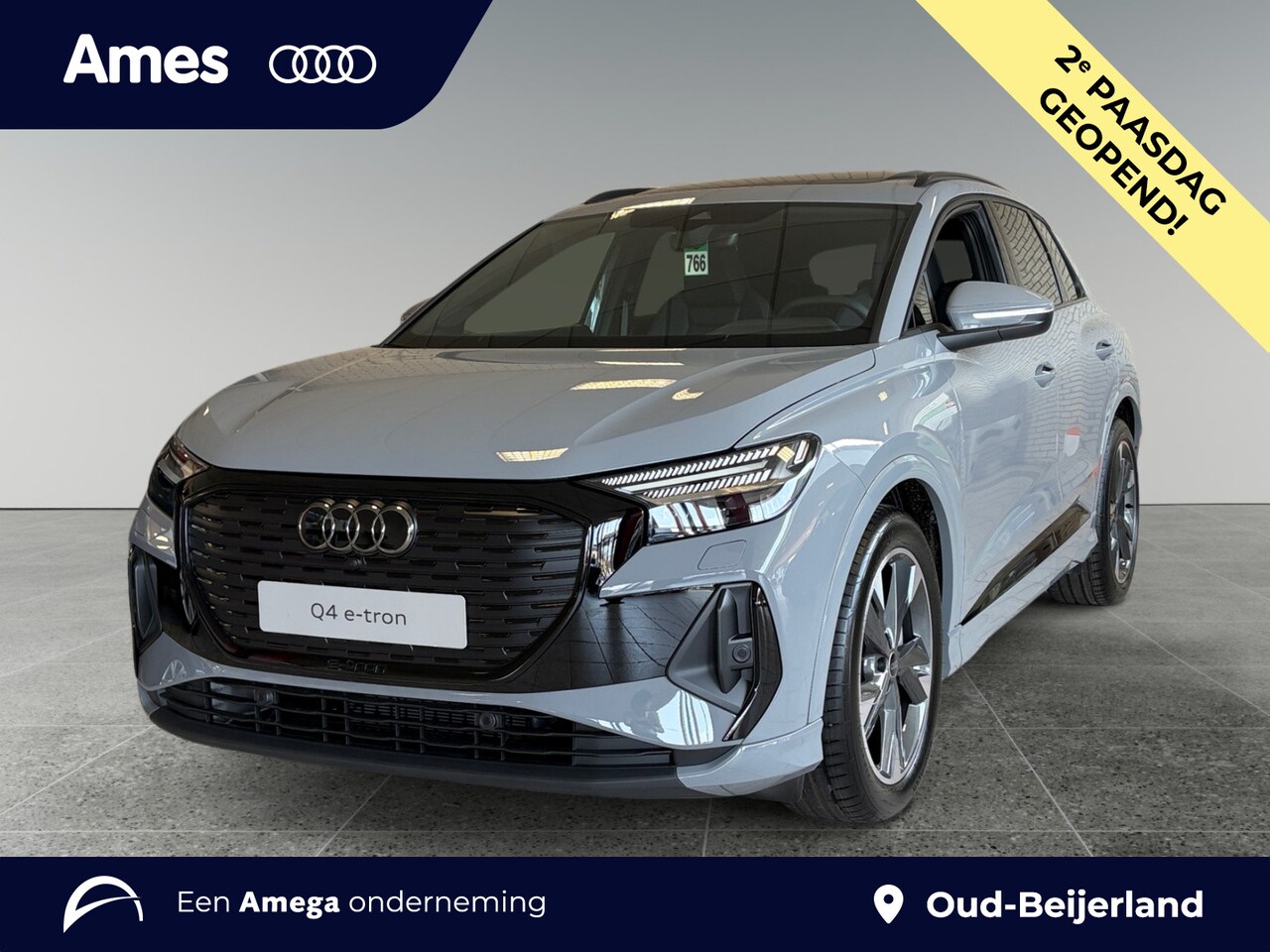 Audi Q4 e-tron - 45 quattro S Edition Competition 82 kWh | Optiekpakket zwart plus | Glazen panoramadak | A - AutoWereld.nl