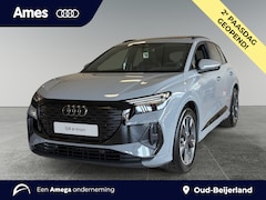 Audi Q4 e-tron - 45 quattro S Edition Competition 82 kWh | Optiekpakket zwart plus | Glazen panoramadak | A