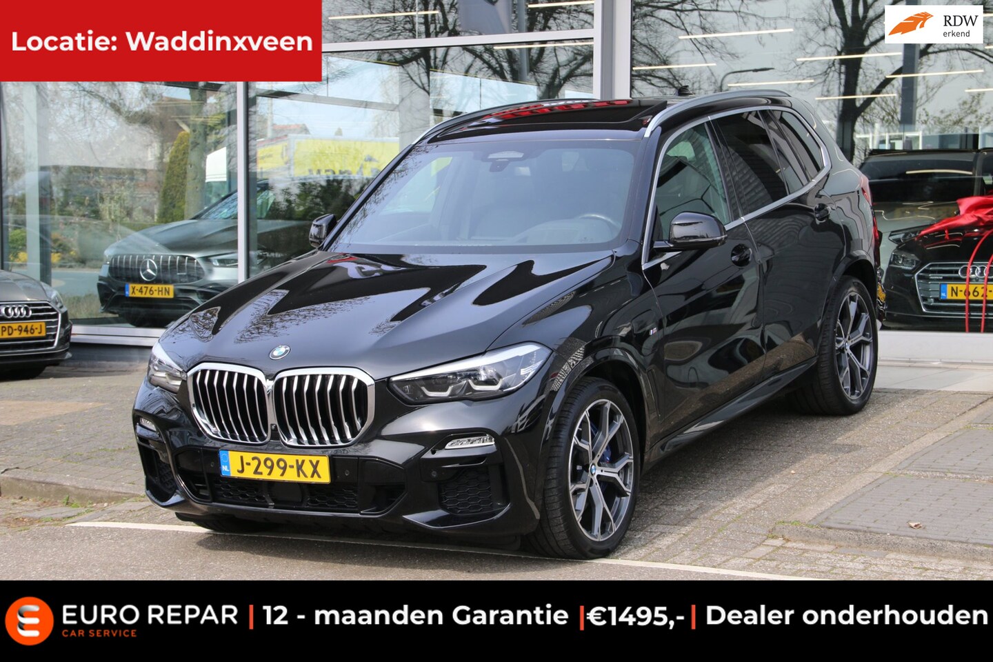 BMW X5 - XDrive45e High Executive M-PAKKET PANO-DAK STOELVENTILATIE! - AutoWereld.nl