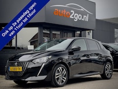 Peugeot 208 - 1.2 AUT8 BLUE ALLURE 24D.KM LEDER NAVI CAMERA DIGI-DASH LED LMV PDC