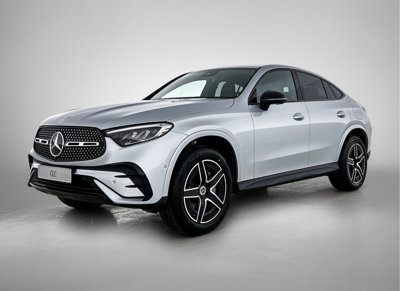 Mercedes-Benz GLC-klasse Coupé - 300e 4MATIC Business Solution AMG | Advanced plus | Nightpakket | Trekhaak | Smartphone-in - AutoWereld.nl