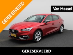 SEAT Leon - 1.0 TSI FR Launch Edition | NAVIGATIE | CAMERA | KEYLESS | APPLE CARPLAY | DIGITAAL DASHBO
