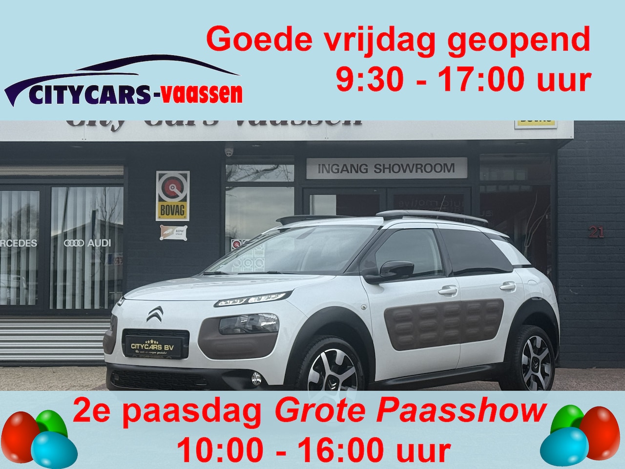 Citroën C4 Cactus - 1.2 PureTech Shine 82 pk org nl auto nap logisch navi climate ctr cruise ctr lmv 17 inch - AutoWereld.nl