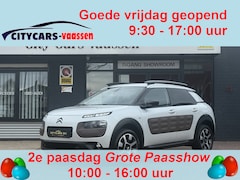 Citroën C4 Cactus - 1.2 PureTech Shine 82 pk org nl auto nap logisch navi climate ctr cruise ctr lmv 17 inch