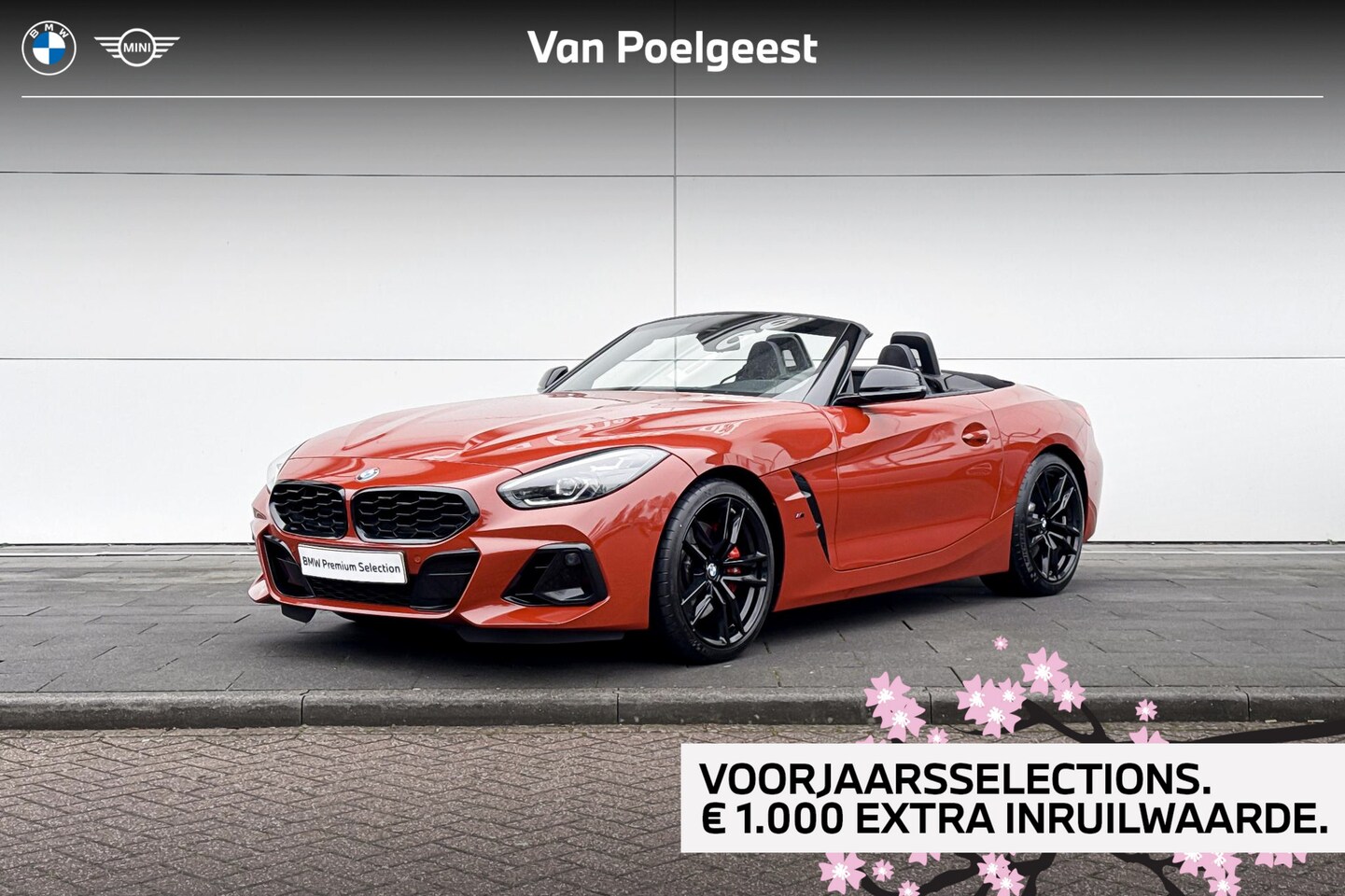 BMW Z4 Roadster - sDrive30i Business Edition Plus | Selections 1000 - AutoWereld.nl