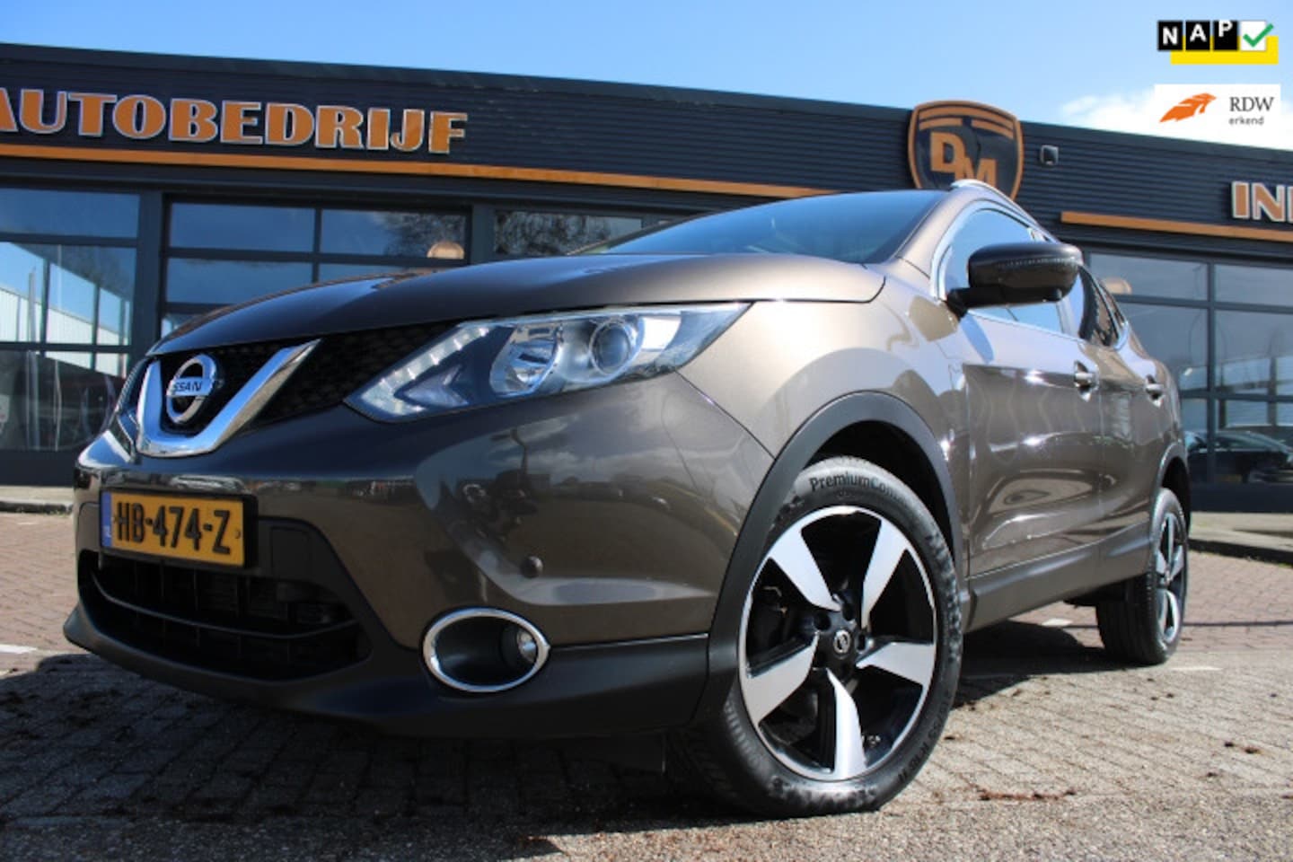 Nissan Qashqai - 1.2 Connect Edition | 360 Camera | Navi | Automaat | Line-Assist | - AutoWereld.nl