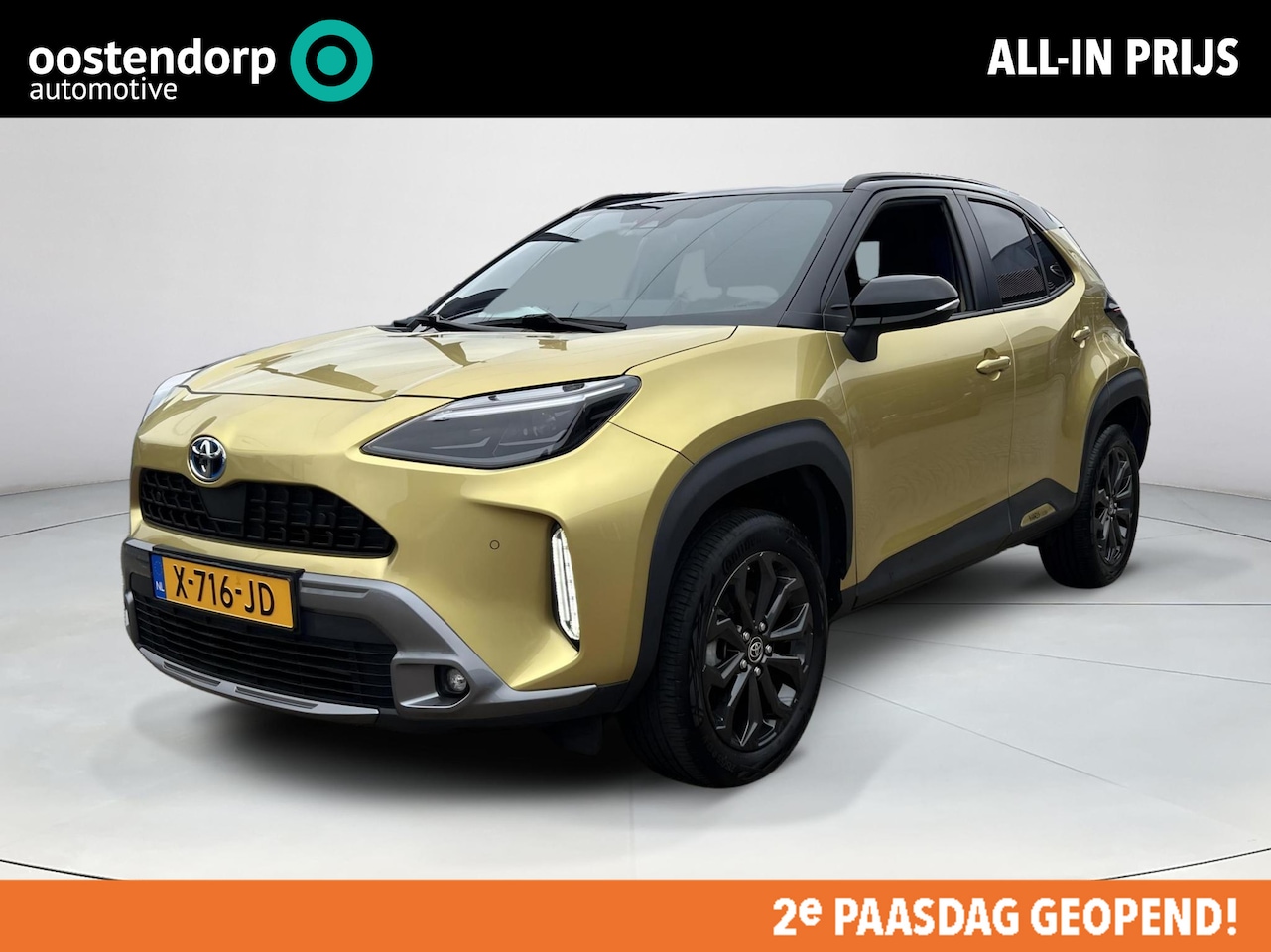 Toyota Yaris Cross - 1.5 Hybrid Explore | Apple Carplay | Android Auto | Rijklaarprijs! - AutoWereld.nl
