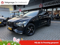 Jaguar F-Pace - 2.0 P400e PHEV R-Dynamic S Black / Leder / Meridian / Panorama-dak / camera
