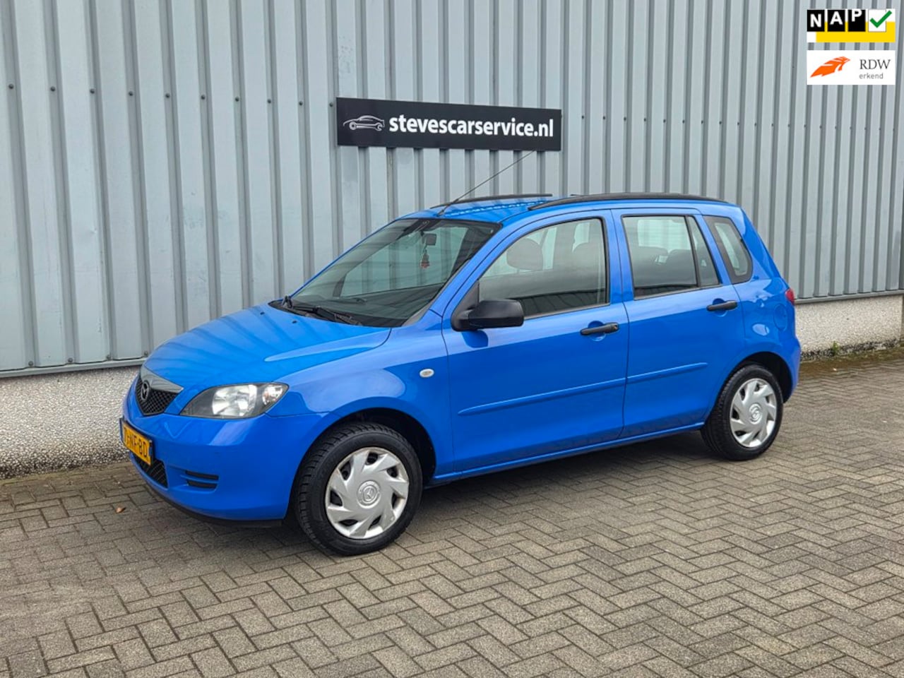 Mazda 2 - 1.2 Exclusive 5drs 255 dkm vaste prijs - AutoWereld.nl