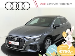 Audi A3 Sportback - 40 TFSI S Edition | Panoramadak | Lederen bekleding | Virtual cockpit Plus | Adaptieve cru