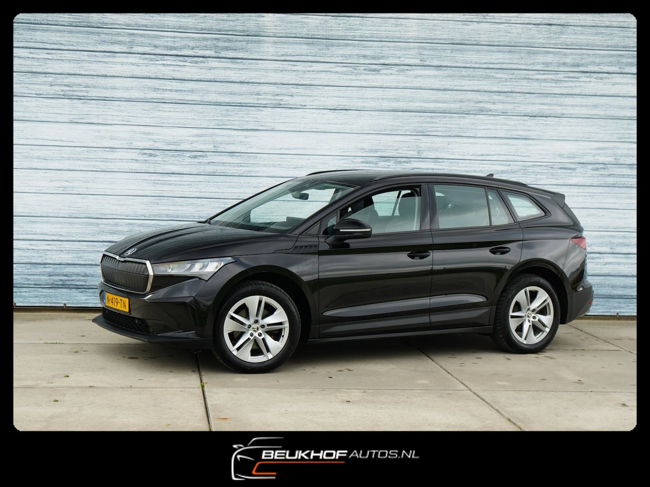 Skoda Enyaq iV - 60 Leer Carplay Trekhaak Cruise Soh92.6% - AutoWereld.nl