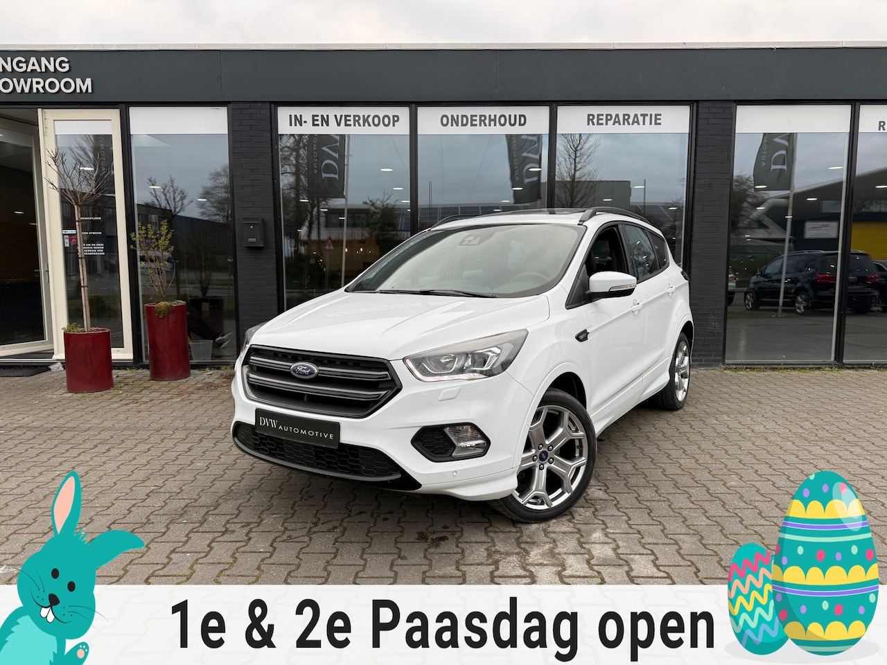 Ford Kuga - 1.5 EcoBoost ST Line panorama dak - AutoWereld.nl