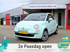 Fiat 500 C - 0.9 TwinAir Turbo Lounge Navi|Airco|LMV