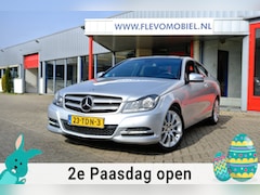 Mercedes-Benz C-klasse Coupé - 180 Aut. Pano|Leder|Navi|LMV|Clima