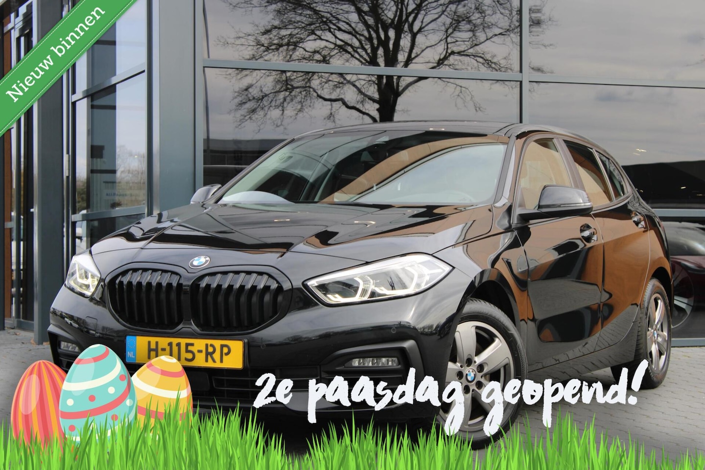 BMW 1-serie - 118i | Origineel NL | Trekhaak | LED koplampen - AutoWereld.nl