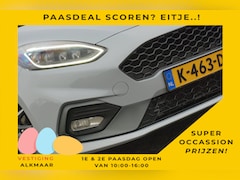 Ford Fiesta - 1.5 EcoBoost ST-3 | Silver Fox | Recaro/Panorama/Full-LED/Carplay/Winterpack