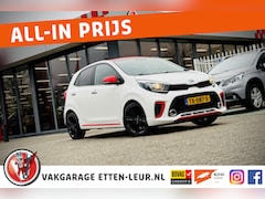 Kia Picanto - 1.0 T-GDI GT-Line 100PK | CAMERA | STOEL - STUUR VERWARMING