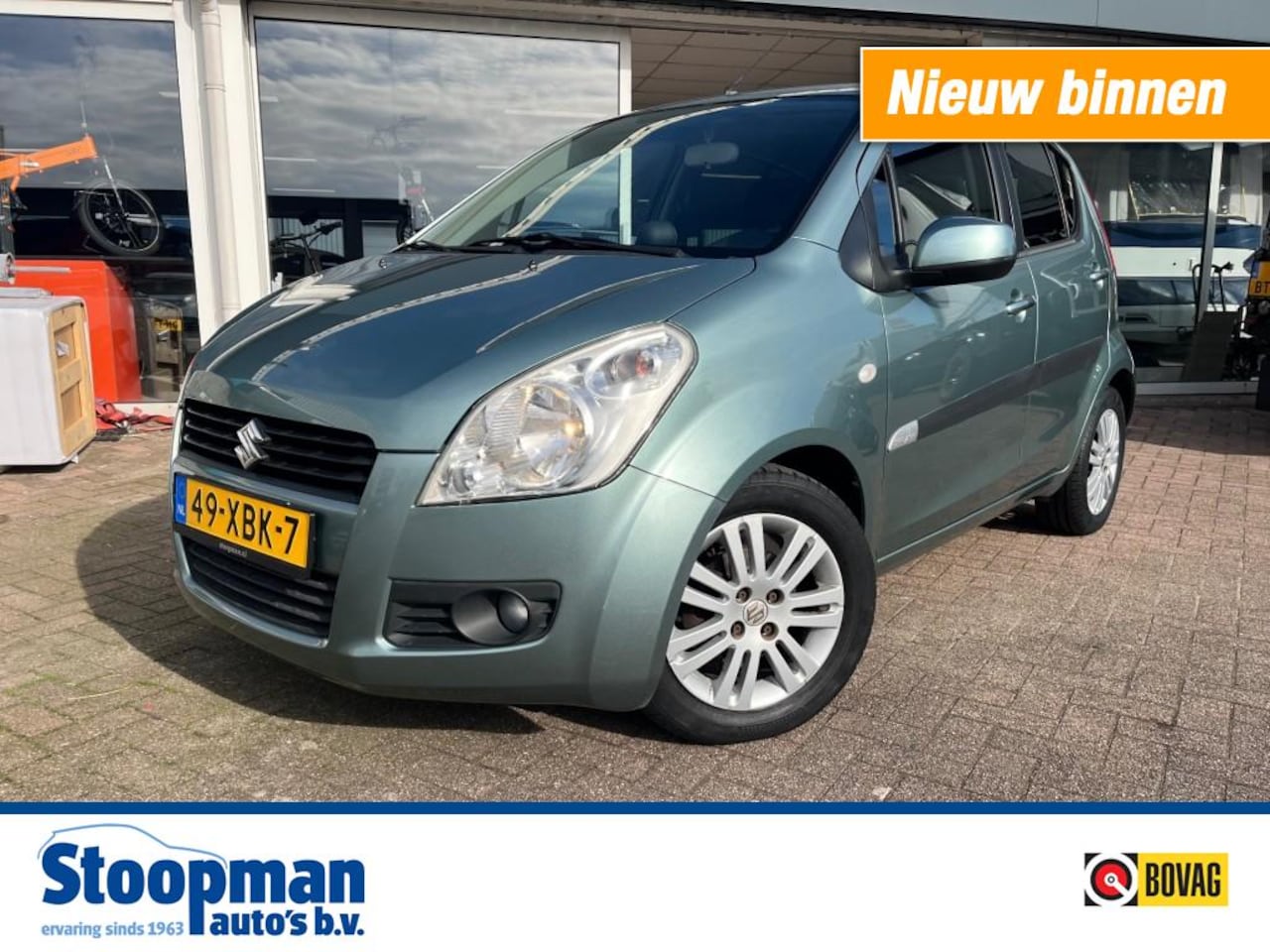 Suzuki Splash - 1.0 Exclusive Airco Stoelverwarming 76.817km - AutoWereld.nl