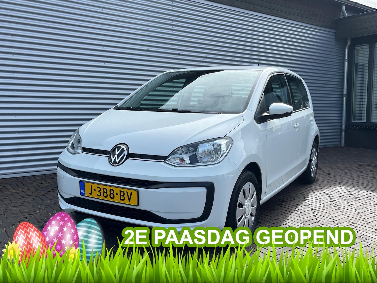 Volkswagen Up! - 1.0 BMT move up! 1.0 BMT move up! - AutoWereld.nl