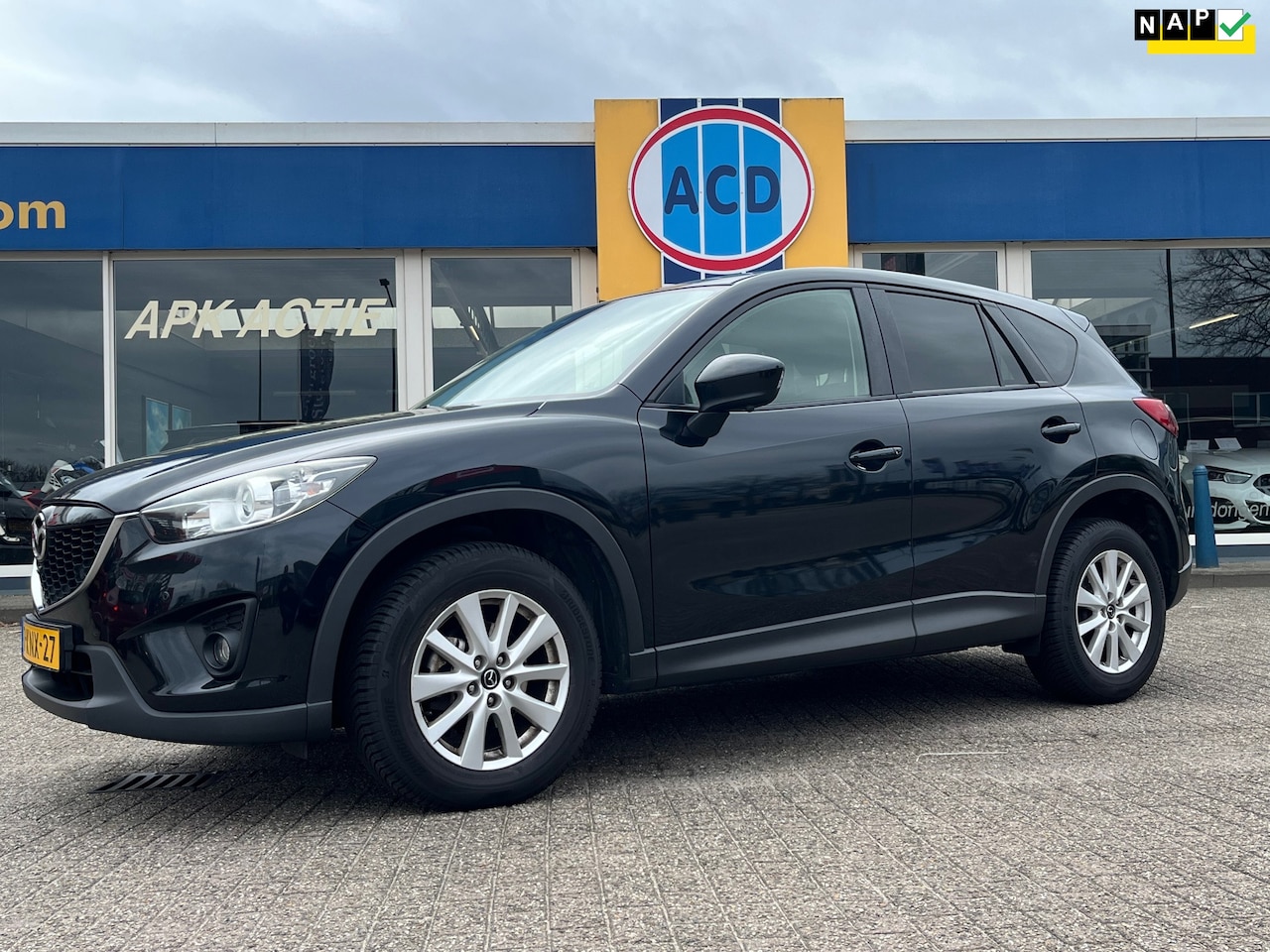 Mazda CX-5 - 2.0 TS+ 2WD | Orig. NL | Carplay | 360 graden Camera | Trekhaak afneembaar | - AutoWereld.nl