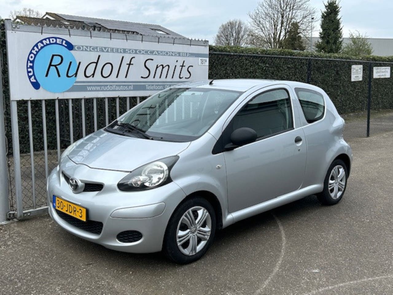Toyota Aygo - 1.0-12V Access 1.0-12V Access - AutoWereld.nl