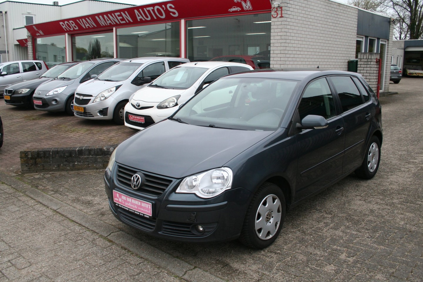 Volkswagen Polo - 1.4-16V Comfortline, airco, cruise