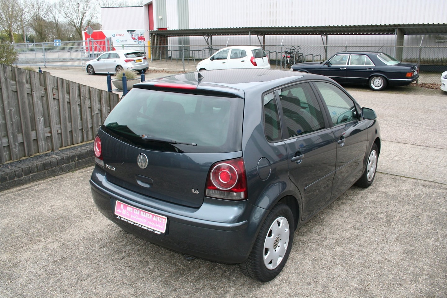 Volkswagen Polo - 1.4-16V Comfortline 1.4-16V Comfortline, airco, cruise