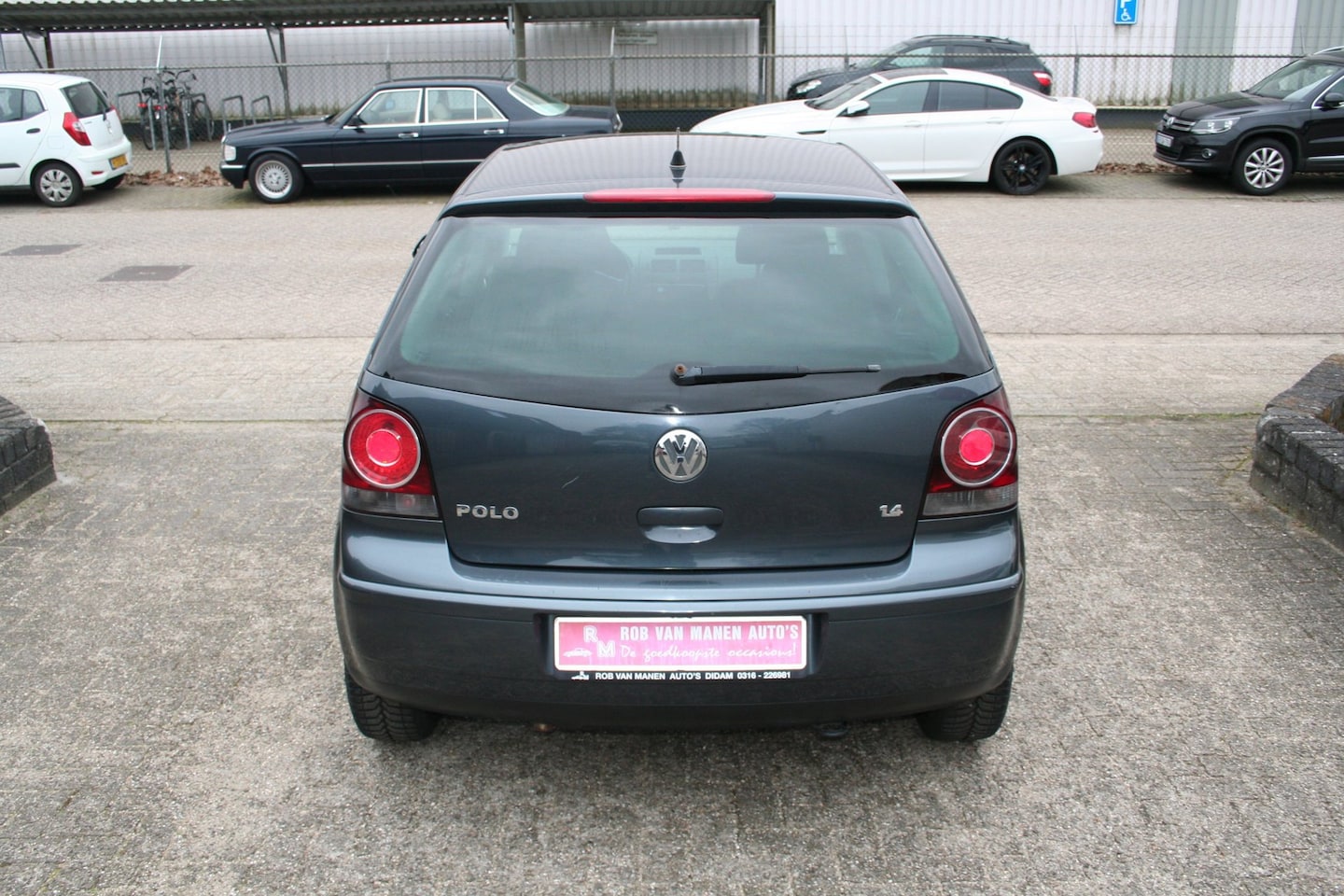 Volkswagen Polo - 1.4-16V Comfortline, airco, cruise