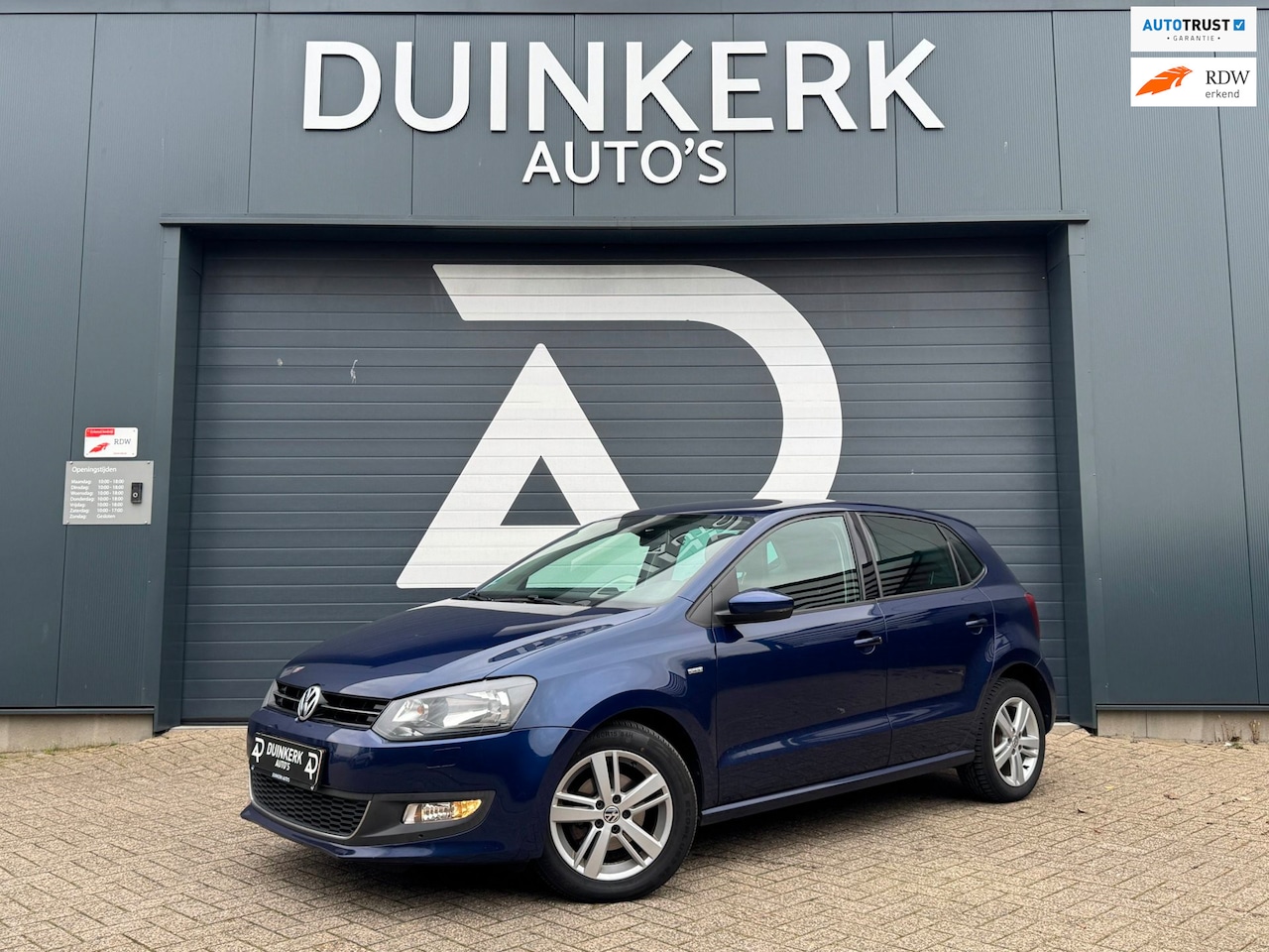 Volkswagen Polo - 1.2 Easyline | Airco | Clima | Cruise control | Stoelverwarming | Parkeersensor - AutoWereld.nl