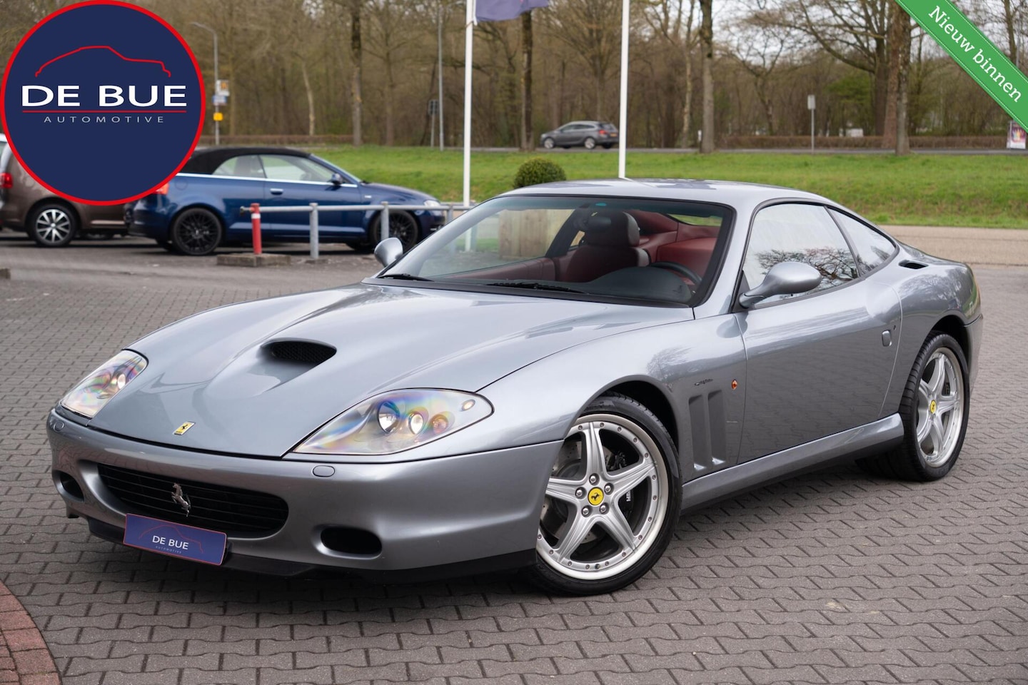Ferrari 575M - V12 Maranello F1 |MY2004|Prominente 1 eig. |Becker|19 inch Split-rim|Full Service - AutoWereld.nl