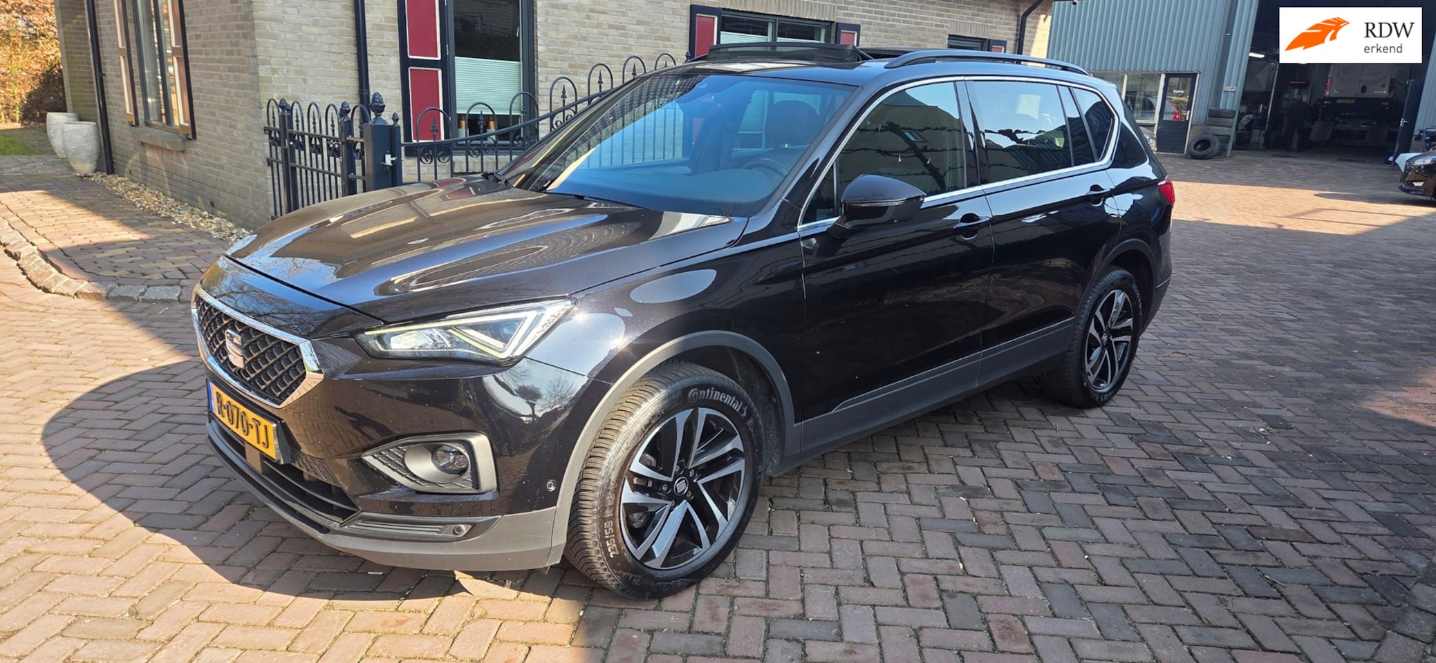 SEAT Tarraco - 1.5 TSI Xcellence 7p. Lees tekst!! - AutoWereld.nl