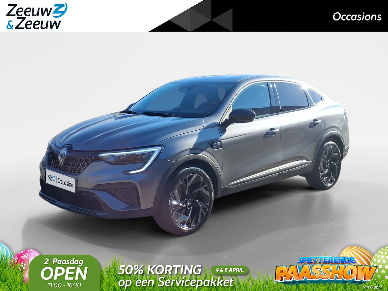 Renault Arkana - Esprit Alpine Automaat | Airco | Naviegatie | 1 jaar garantie - AutoWereld.nl