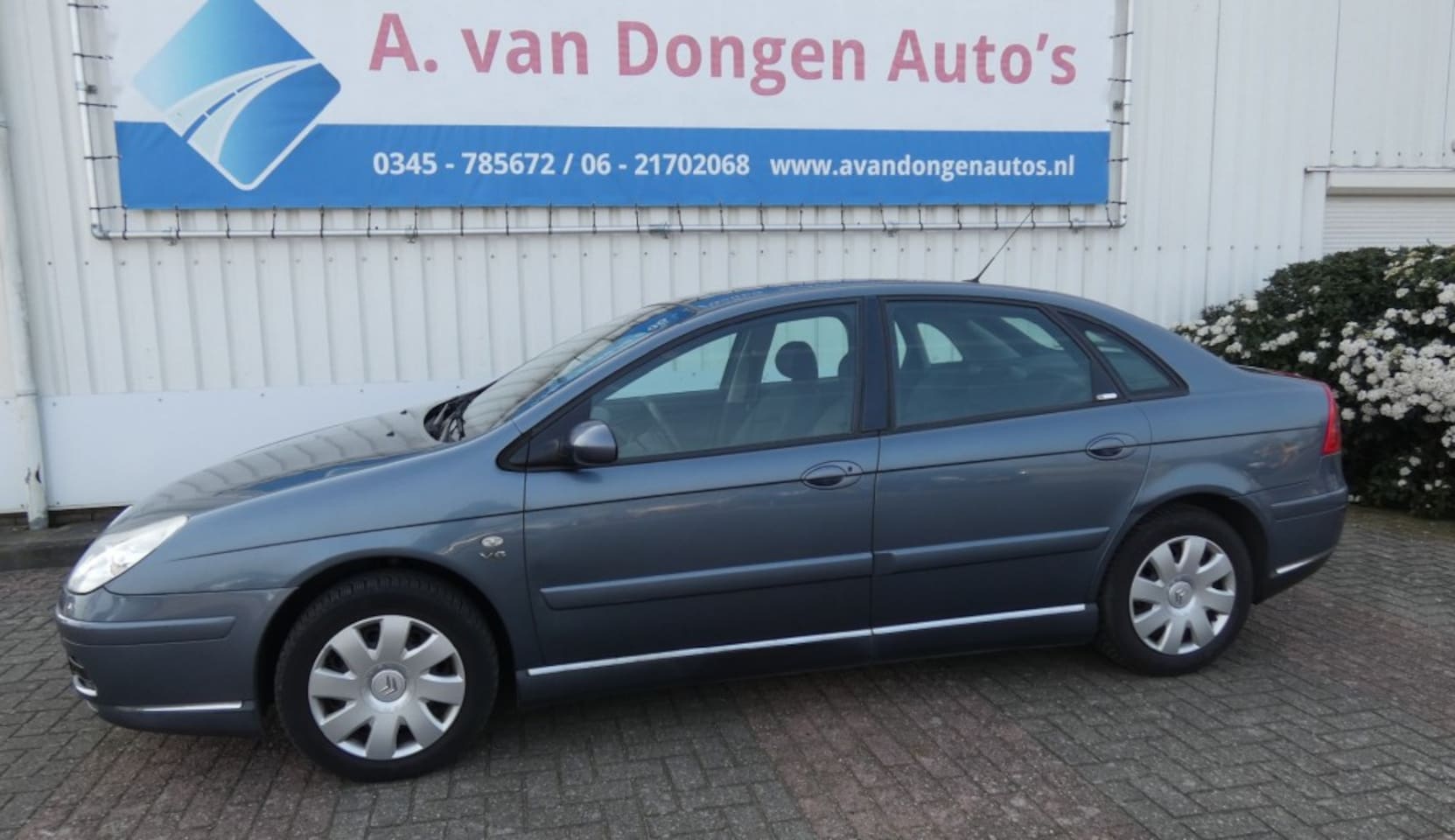 Citroën C5 - 3.0 V6 EXCLUSIVE Automaat,Leer,Navi,Xenon,DealerOH - AutoWereld.nl
