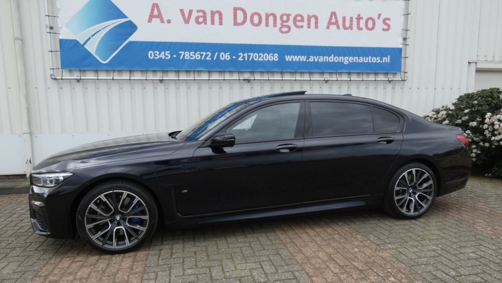 BMW 7-serie - 745LE XDrive AUT M-Sport,4WBest,Pano,360,HenK,4xMassage - AutoWereld.nl