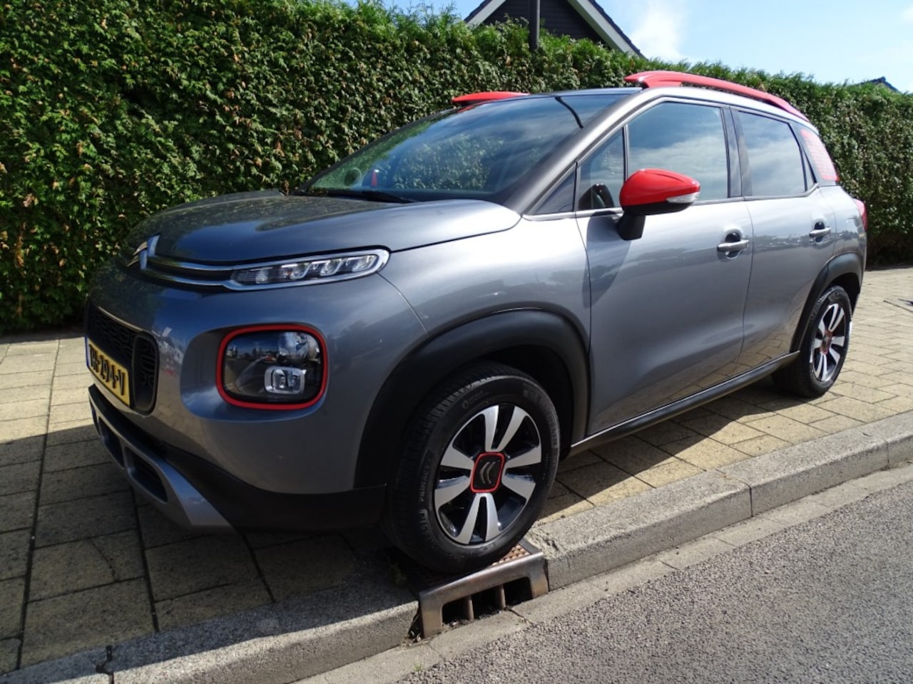 Citroën C3 Aircross - C3 Aircross 1.2 PT SenS FEEL-Media app-Blth-Airco ecc-Cruise-Verw stl-Pdc- - AutoWereld.nl