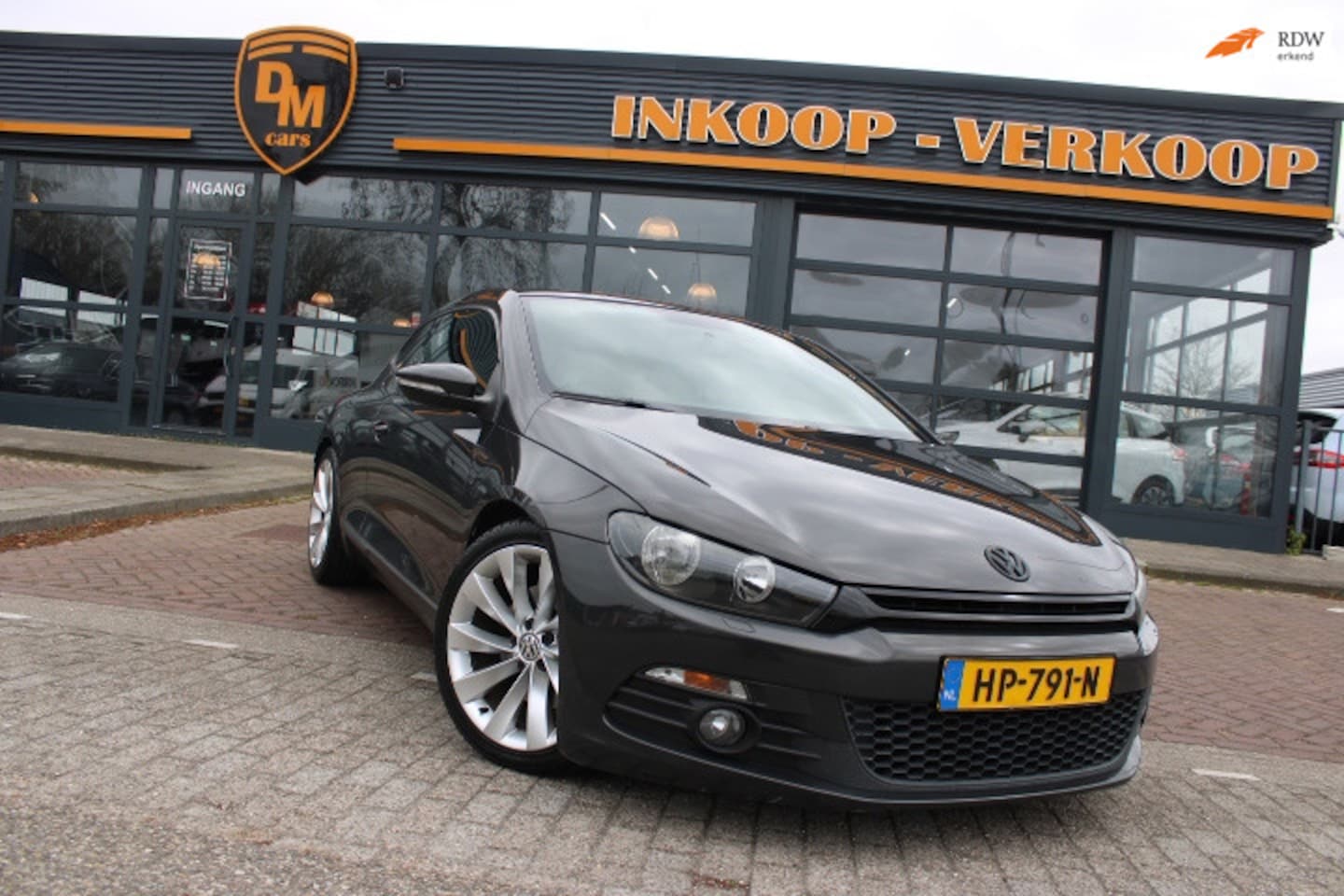 Volkswagen Scirocco - 1.4 TSI | Nw Ketting | Automaat | Dynaudio | PDC | - AutoWereld.nl