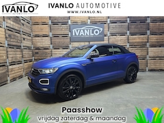 Volkswagen T-Roc Cabrio - 1.5 TSI R-Line Edition Blue 310/800 Leder Camera Keyless 19" LM