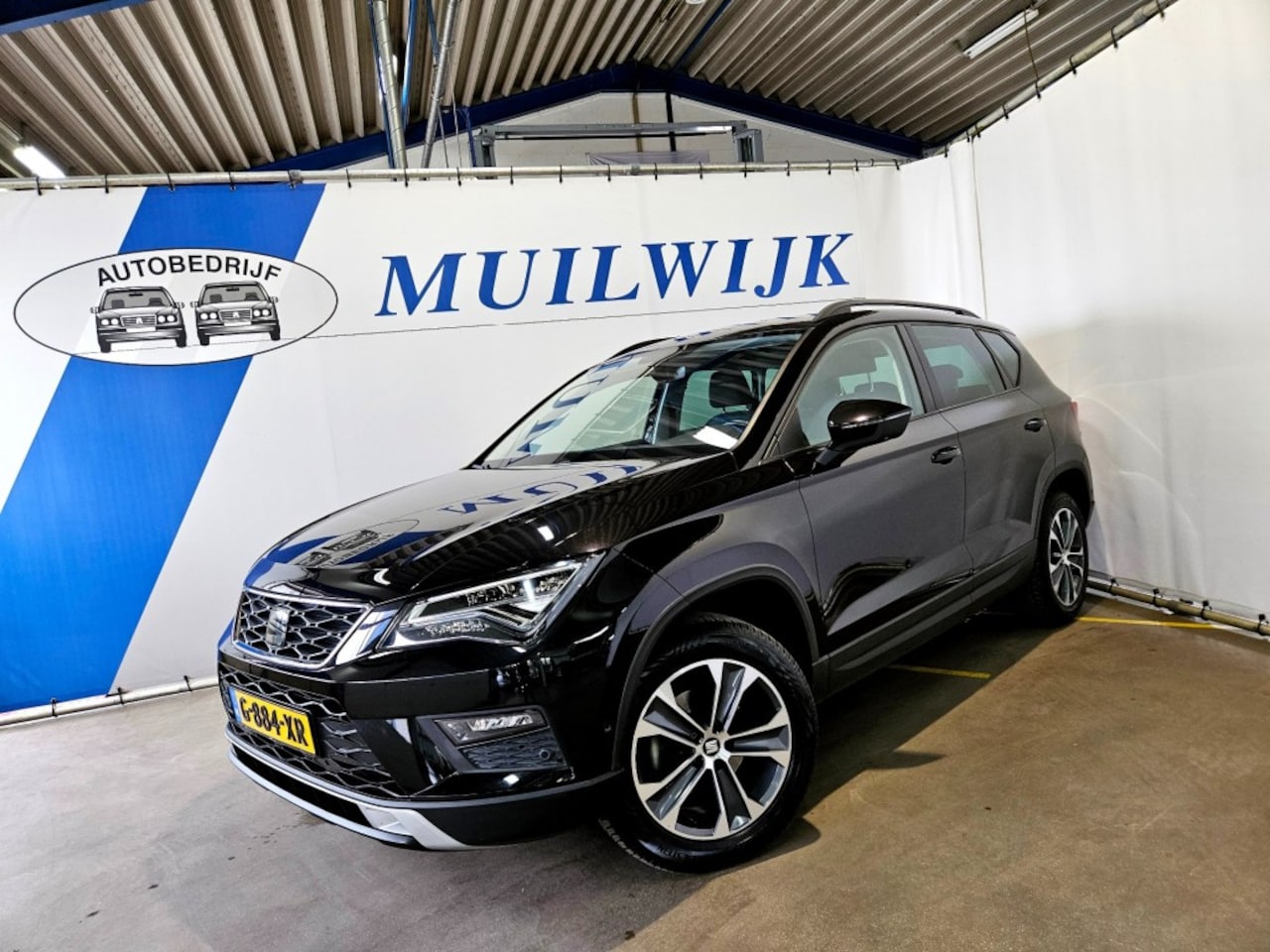 SEAT Ateca - 1.5 TSI Style Business Intense / Trekhaak / Camera / NL Auto - AutoWereld.nl