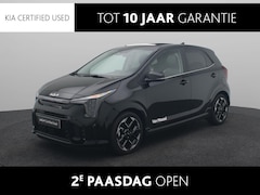 Kia Picanto - 1.0 DPI GT-Line Leder | Open Dak | Stoelverwarming | Keyless | Camera | Clima | Navi | LM