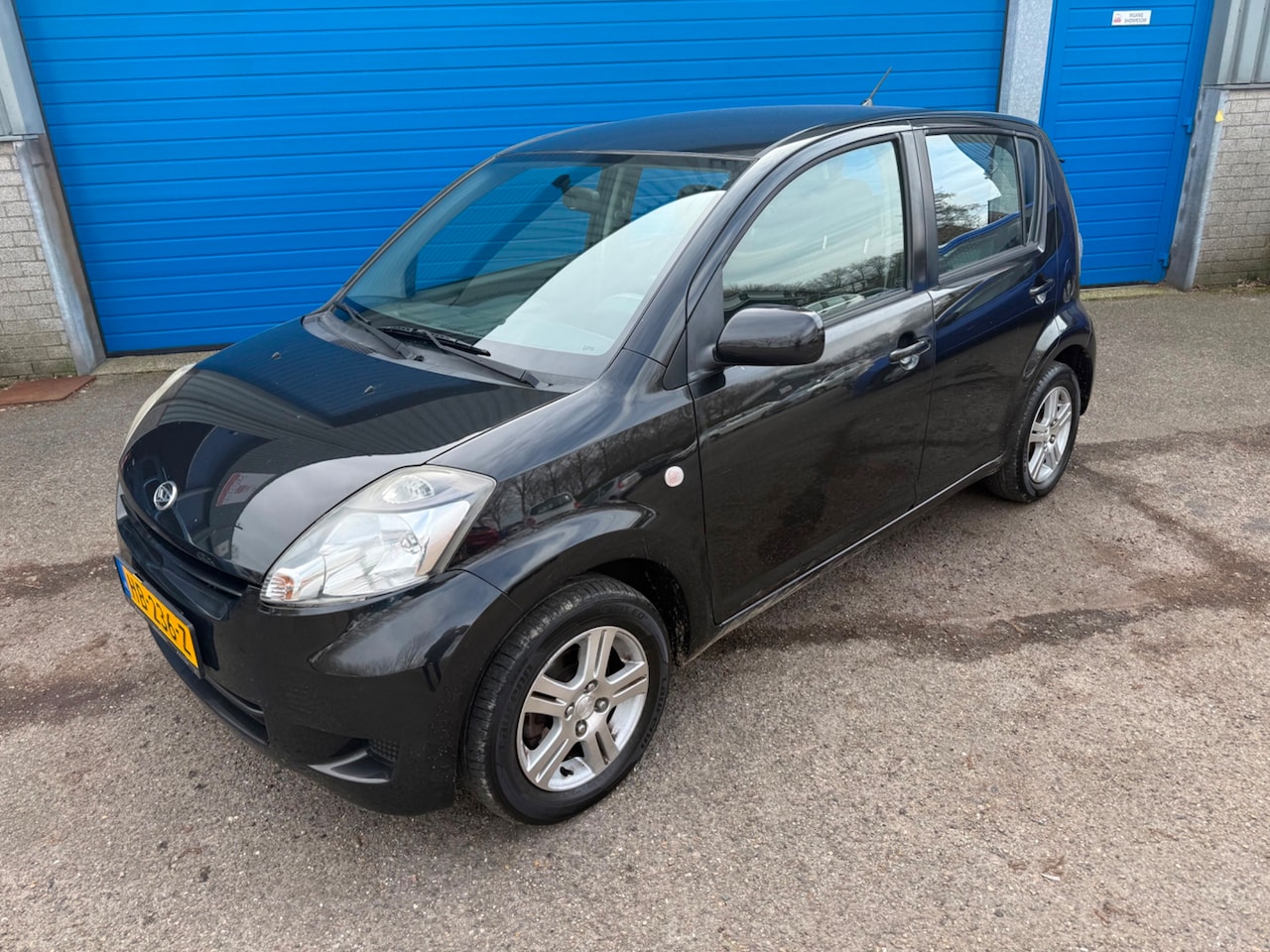 Daihatsu Sirion 2 - 1.3-16V Comfort 1.3-16V Comfort - AutoWereld.nl