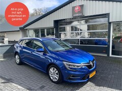 Renault Mégane Estate - Megane 1.3 TCe 140 Equilibre, Lane assist, Airco, Parkeerhulp, All-in prijs inclusief apk